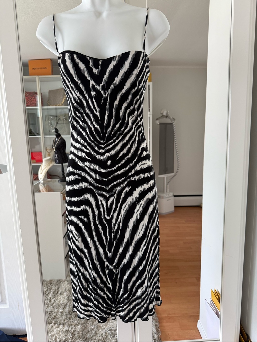 Yigal Azrouel animal-Print Slip Dress - size 0
